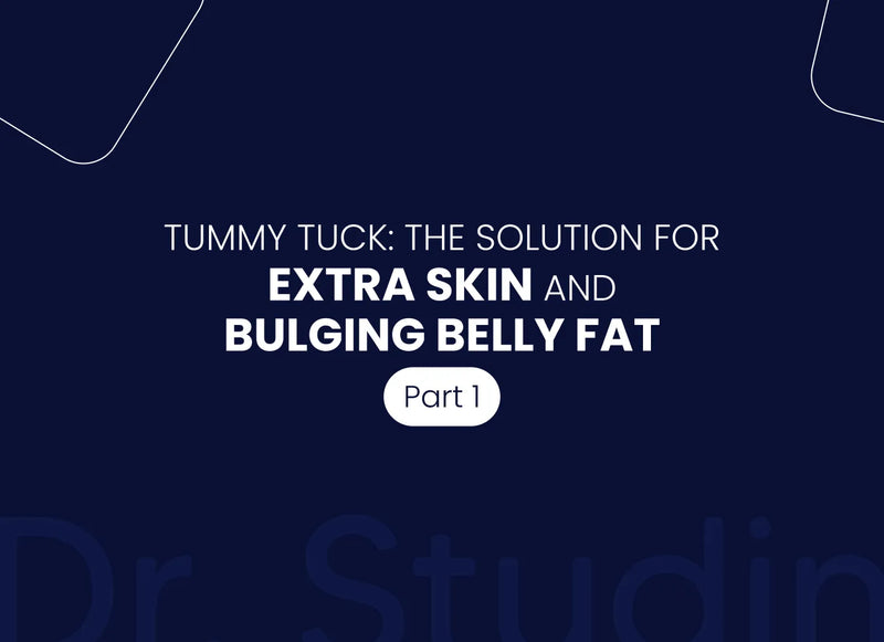 Say Goodbye to Stubborn Belly Fat and Excess Skin with a Tummy Tuck