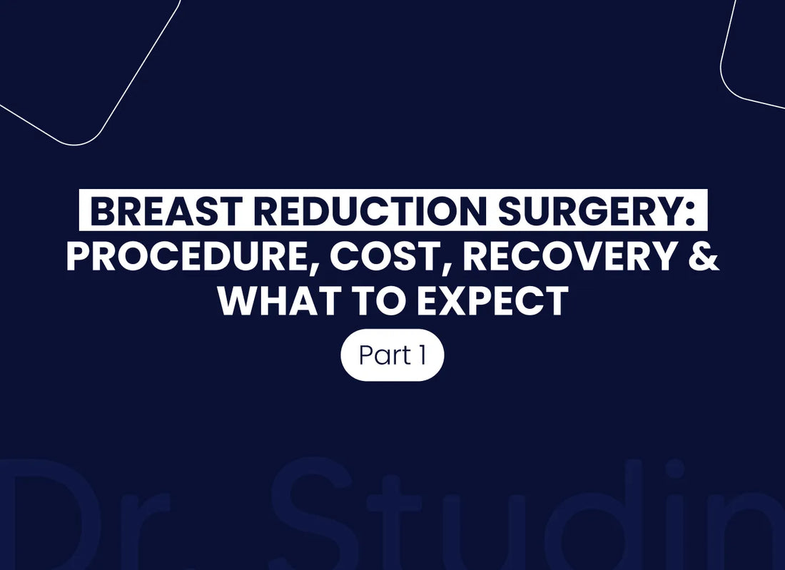 Breast Reduction Surgery part 01