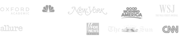 Collection of media and news organization logos