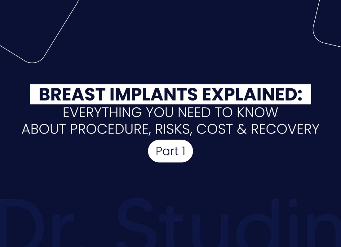 Breast implants explained part 01