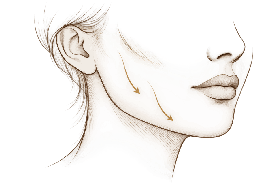 Lower face